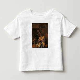 Der Flötenspieler, 17. Jahrhundert Kleinkind T-shirt