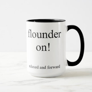 Der Flounder auf der Tasse! Tasse