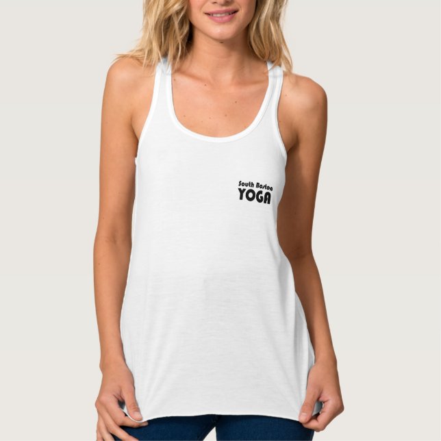 Der Flowy SBY Frauen Behälter Tank Top (Vorderseite)