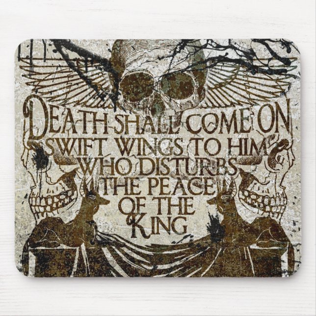 Der Fluch des Pharaos Mousepad (Vorne)