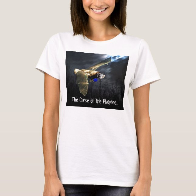 Der Fluch des Platybat ..... T-Shirt (Vorderseite)