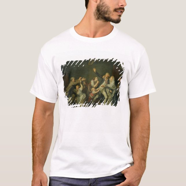 Der Fluch des Vaters oder der Ungrateful Sohn, T-Shirt (Vorderseite)