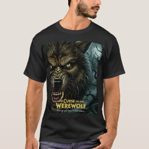 Der Fluch des Werwolfs - Klassischer Horrorfilm P T-Shirt