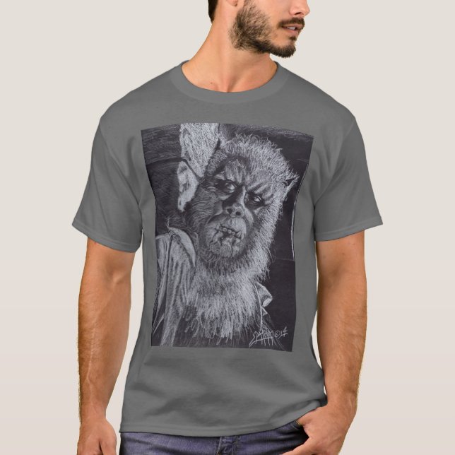 Der Fluch-T - Shirt (Vorderseite)