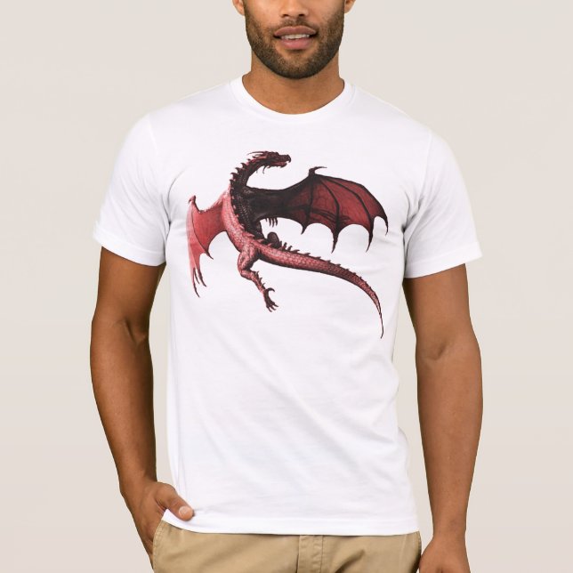 Der Flug des Drachens - T-Shirt (Vorderseite)