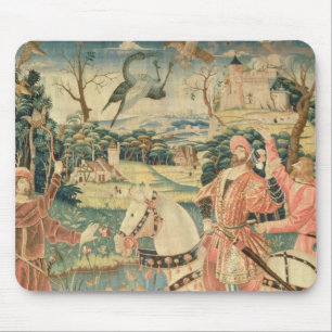 Der Flug des Reihers, Franco-Flämisch Mousepad