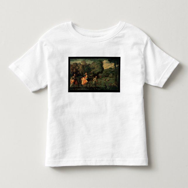 Der Flug in Ägypten, 1500s Kleinkind T-shirt (Vorderseite)