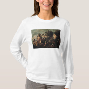 Der Flug in Ägypten, 17. Jahrhundert T-Shirt