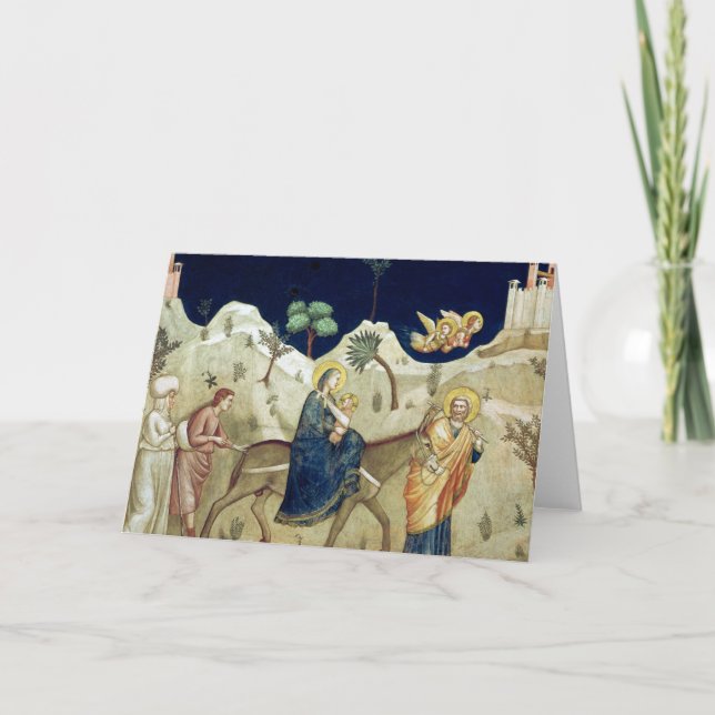 Der Flug in Ägypten 2 Karte (Vorderseite)