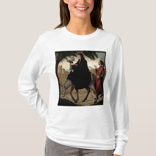 Der Flug in Ägypten 2 T-Shirt (Vorderseite)