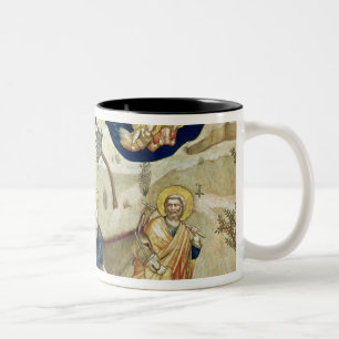 Der Flug in Ägypten 2 Zweifarbige Tasse