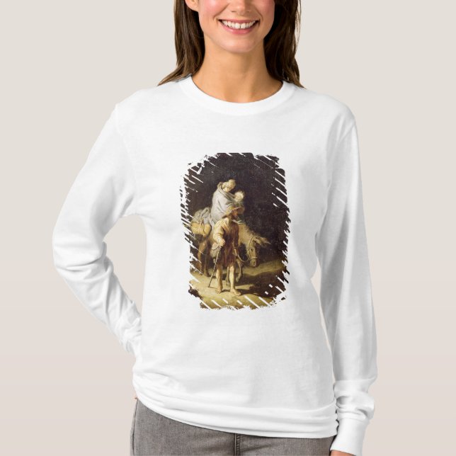 Der Flug in Ägypten T-Shirt (Vorderseite)