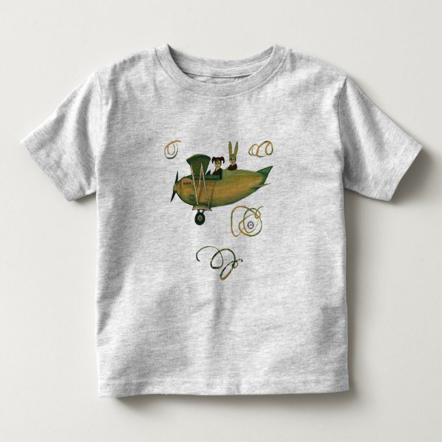 Der Flug Kleinkind T-shirt (Vorderseite)
