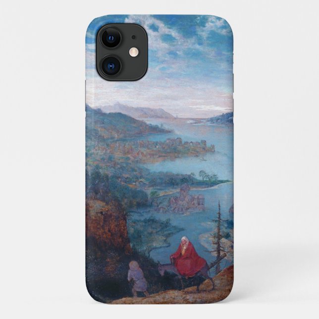 Der Flug nach Ägypten, Pieter Bruegel Case-Mate iPhone Hülle (Rückseite)