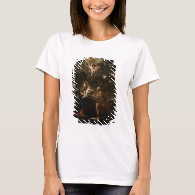 Der Flug nach Ägypten T-Shirt (Vorderseite)