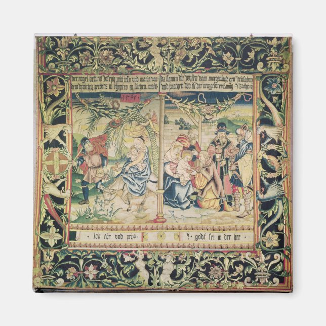 Der Flug nach Ägypten und die Bewunderung Magnet (Vorne)