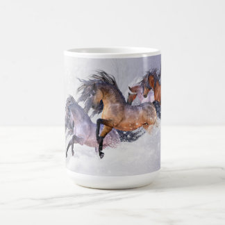 Der Flug-Tasse des Winters Kaffeetasse