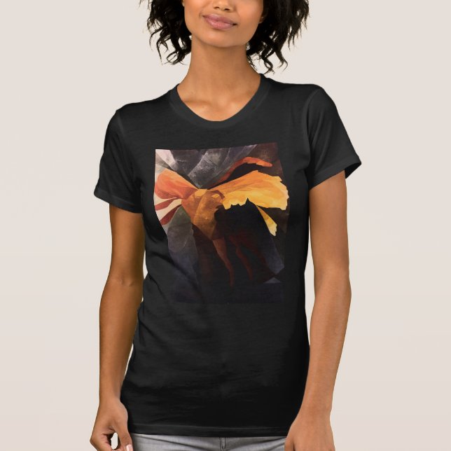 Der Flügelsieg von Samothrace T-Shirt (Vorderseite)