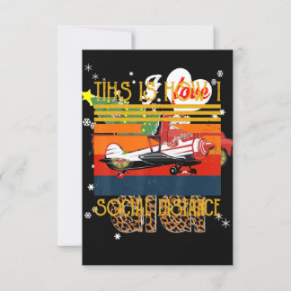 Der Flugzeugpilot ist so lustig Einladung