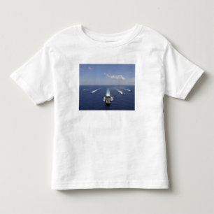 Der Flugzeugträger USS Abraham Lincoln Kleinkind T-shirt