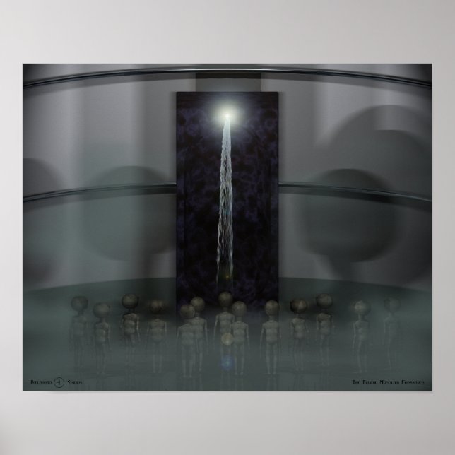 Der Fluidic Monolith Crossover Poster (Vorne)