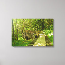 Der Flume-Weg Leinwanddruck