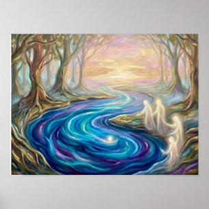 Der Fluss der Erinnerung Poster