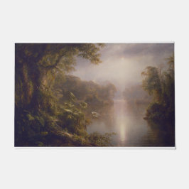 Der Fluss des Lichts (Morgen in den Tropen) Fußmatte