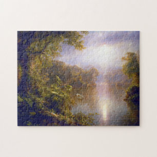 Der Fluss des Lichts von Frederic Edwin Church