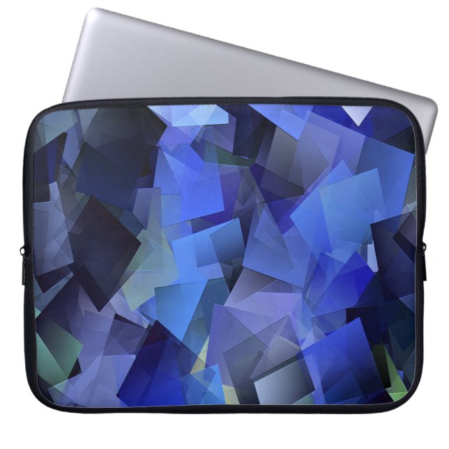 Der Fluss..... Laptopschutzhülle (Vorderseite)