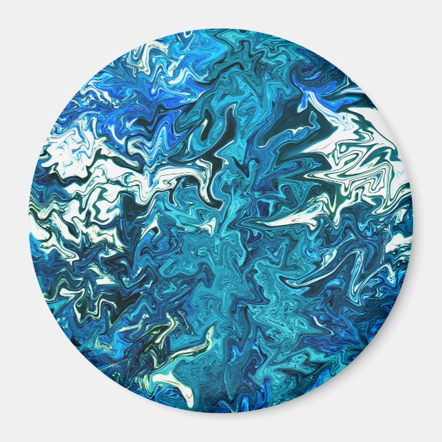 Der Fluss..... Magnet (Vorne)