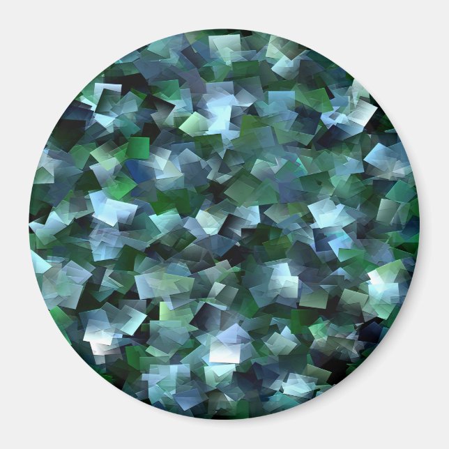 Der Fluss... Magnet (Vorne)