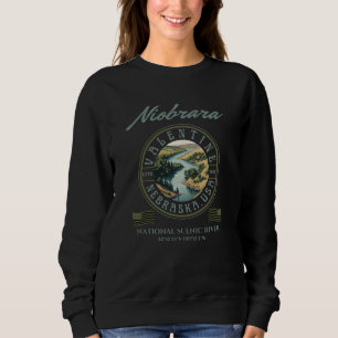 Der Fluss Niobrara, Valentine, NE Sweatshirt