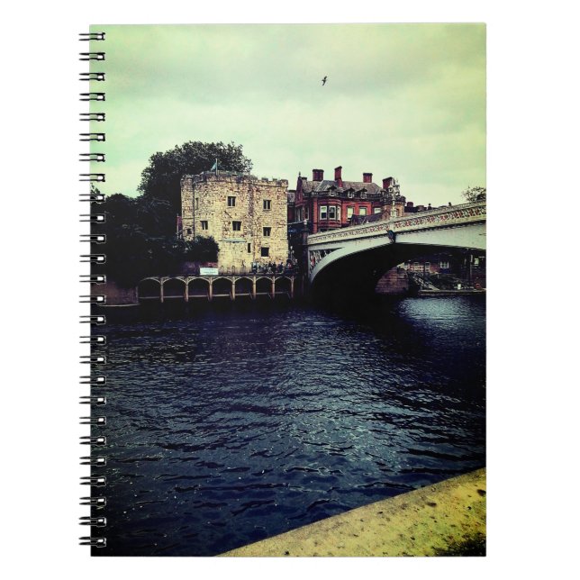 Der Fluss Notizblock (Vorderseite)