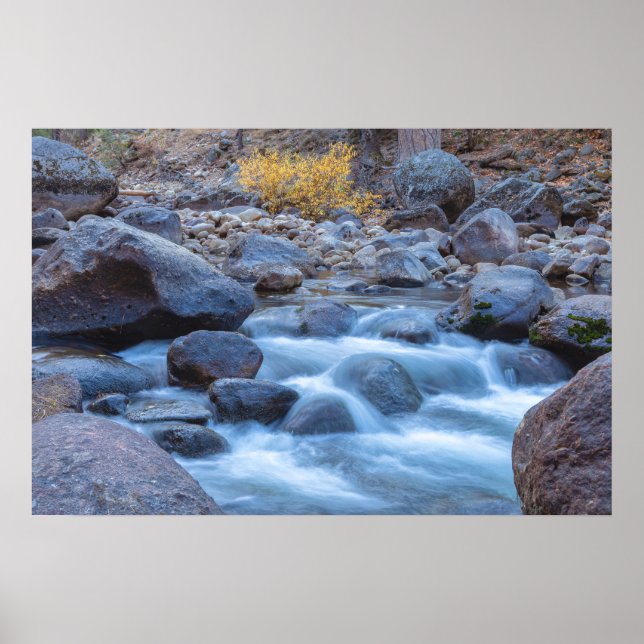 Der Fluss Rocky River Poster (Vorne)