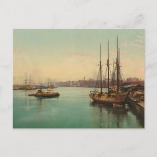 Der Fluss Savannah Postkarte