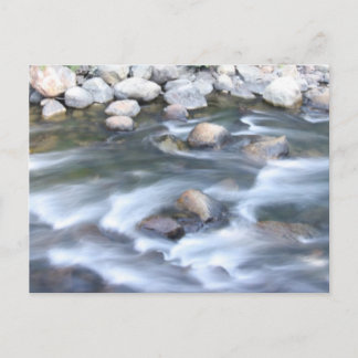 Der Fluss Truckee Postkarte
