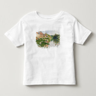 Der Flussufer, Klein-Andely, 1886 Kleinkind T-shirt