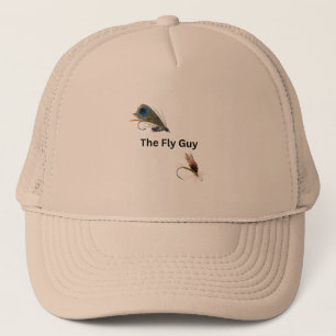 Der Fly-Typ Truckerkappe