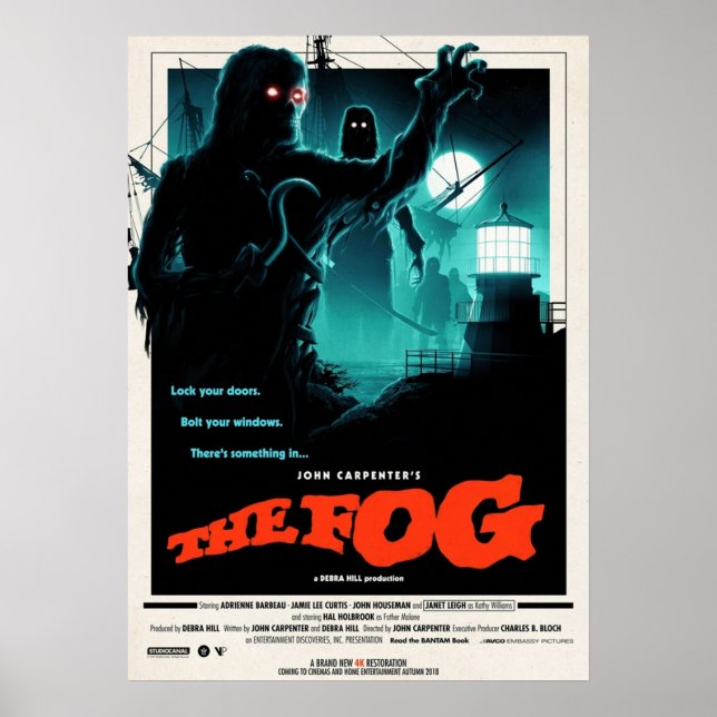 Der FOG-Film Poster (Vorne)