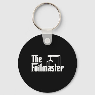 Der Foilmaster - Lustiges E-foil Foilboard Surfen Schlüsselanhänger