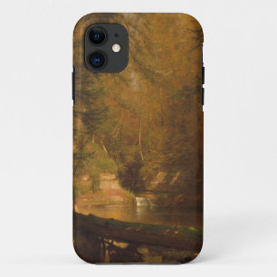Der Forellenteich (1870) Kunstwerk - iPhone 11 Hül Case-Mate iPhone Hülle