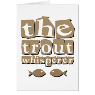 Der ForelleWhisperer