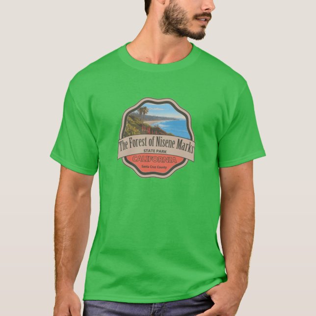 Der Forest of Nisene Marks State Park T-Shirt (Vorderseite)