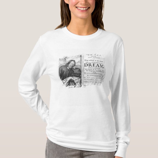 Der Fortschritte des Pilgers T-Shirt (Vorderseite)