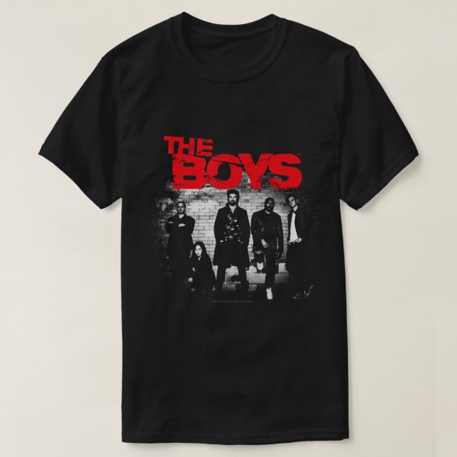 Der Foto-T - Shirt der Boys Graffiti Group (Design vorne)