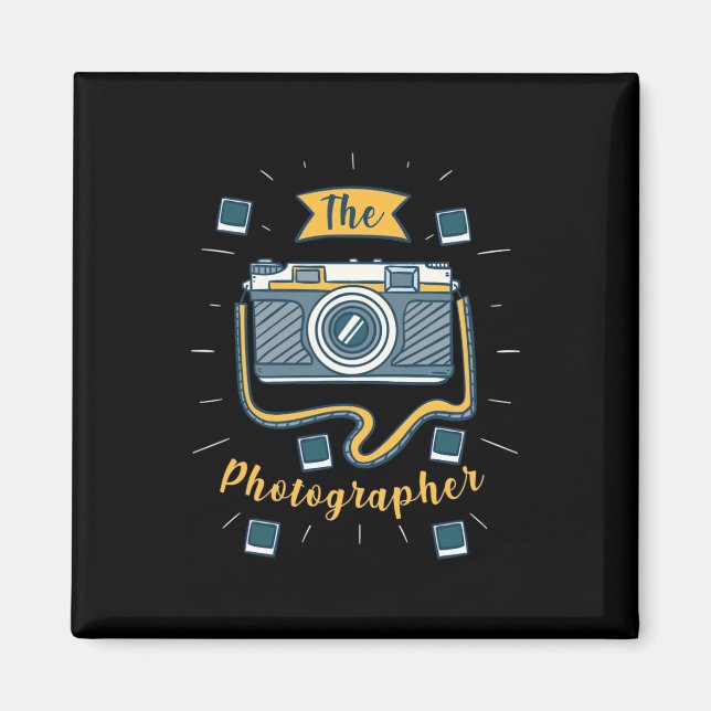 Der Fotograf Magnet (Vorne)
