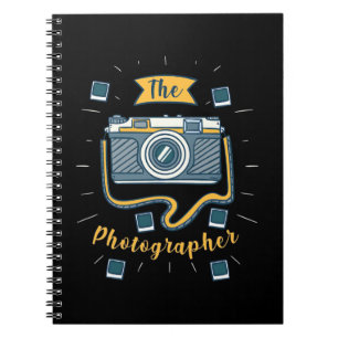 Der Fotograf Notizblock