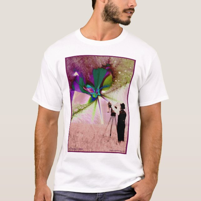 Der Fotograf T-Shirt (Vorderseite)