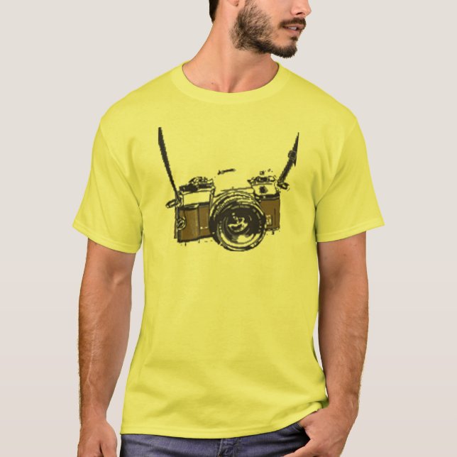 Der Fotograf T-Shirt (Vorderseite)